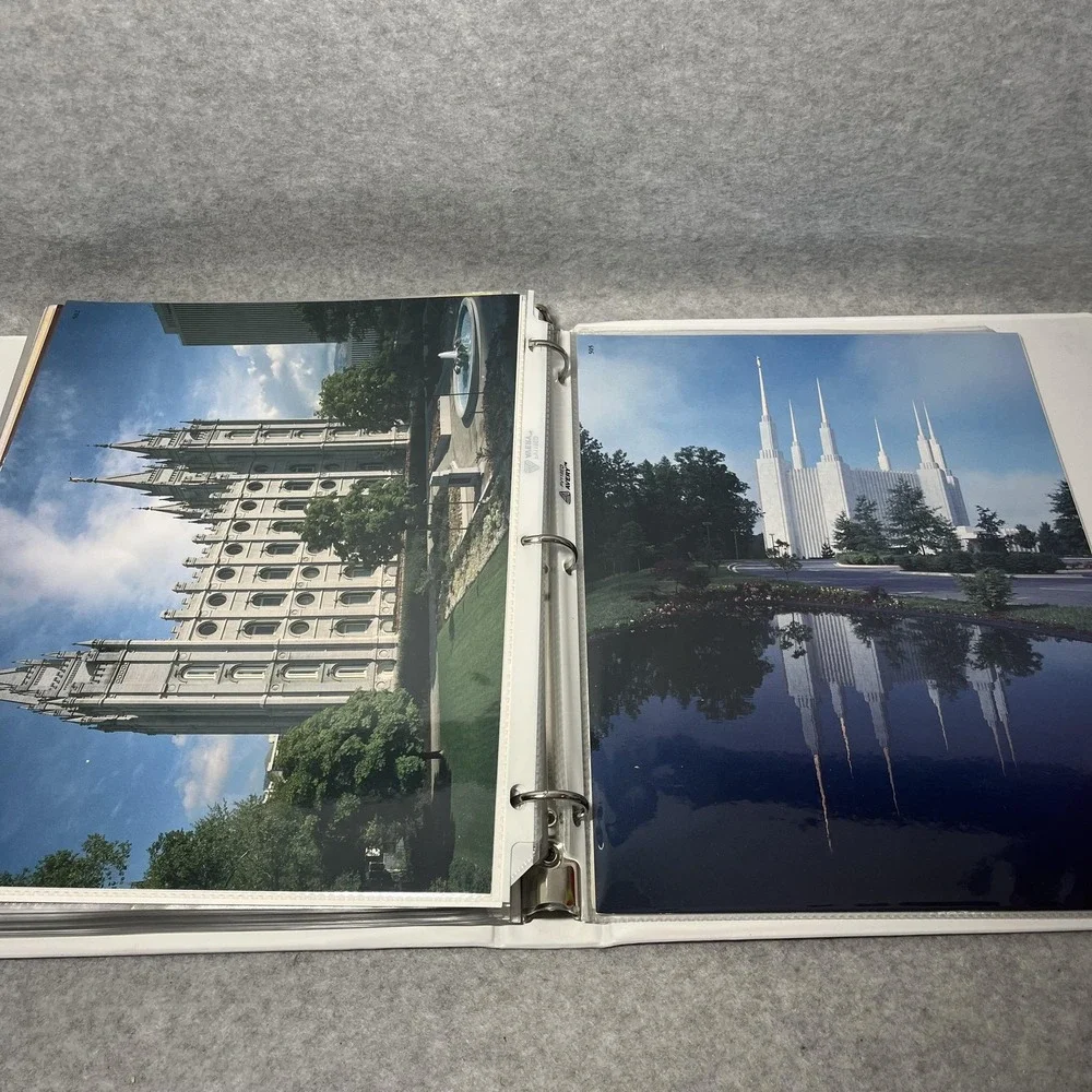 LDS Church History D&C Gospel Art Book Binder Mormon‎ Joseph Smith Teaching Kit